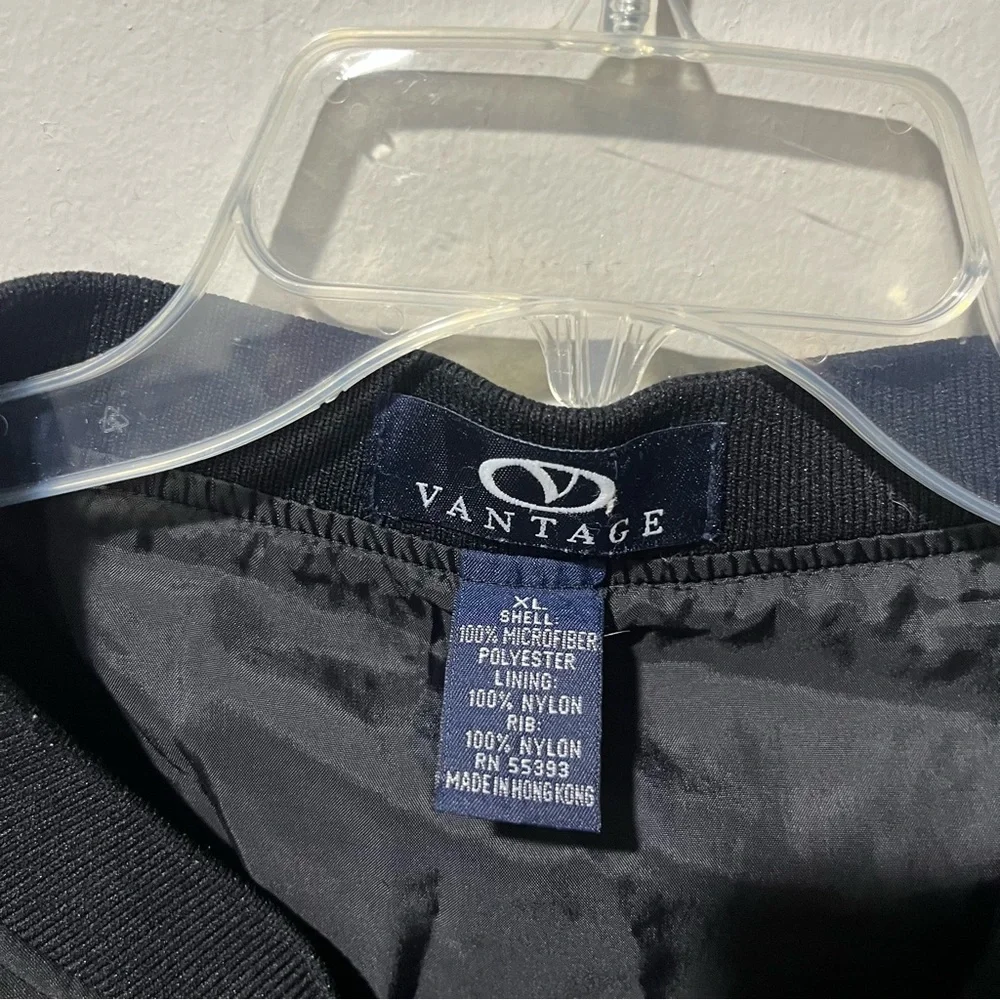 Vantage windbreaker black